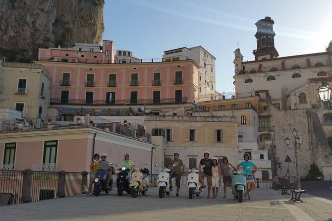 Full-Day Private Amalfi Coast Tour by Vespa - Highlights of the Tour