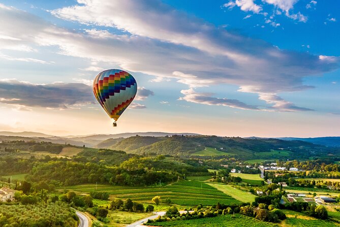 Hot Air Balloon Flight in Tuscany From Chianti Area - Safety and Comfort