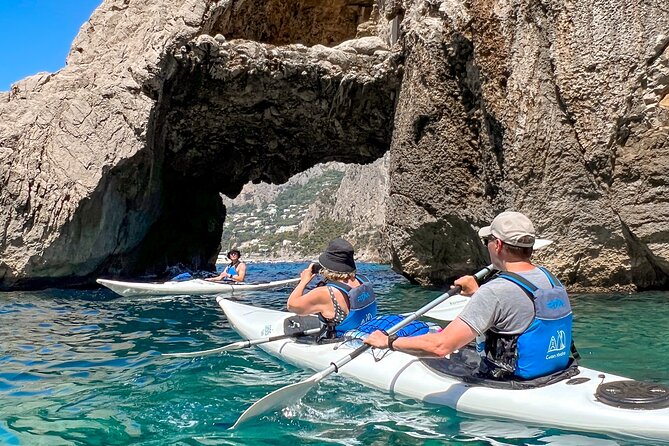 Kayak Tour in Capri Between Caves and Beaches - Expectations and Policies