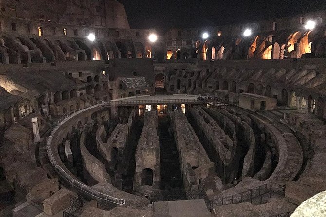 Moonlight Tour of the Colosseum and Ancient Rome - Traveler Tips