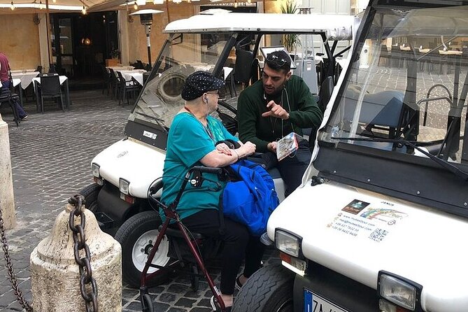 Private Customizable Half-Day Tour in Rome by Golf Cart - Frequently Asked Questions