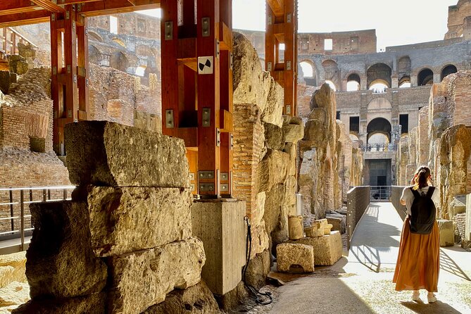 Private Guided Tour of Colosseum Underground, Arena and Forum - Important Information and Restrictions