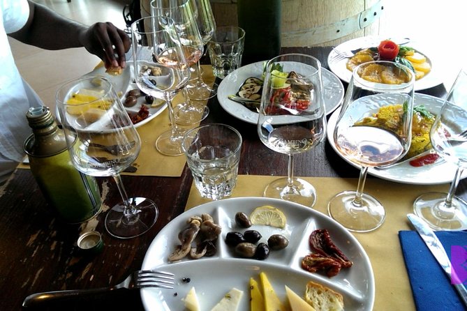 Private Tour of Etna and Winery Visit With Food and Wine Tasting From Taormina - Tour Highlights