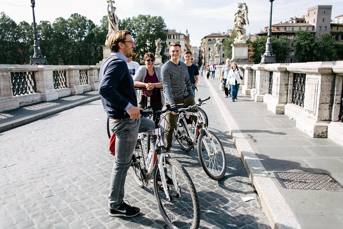 Rome City Bike Tour in Small Groups - Whats Included