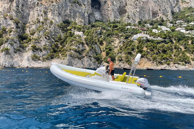 Self Drive Boat Hire (Sorrento) - Visit Capri or Amalfi for Snorkeling and Sunbathing