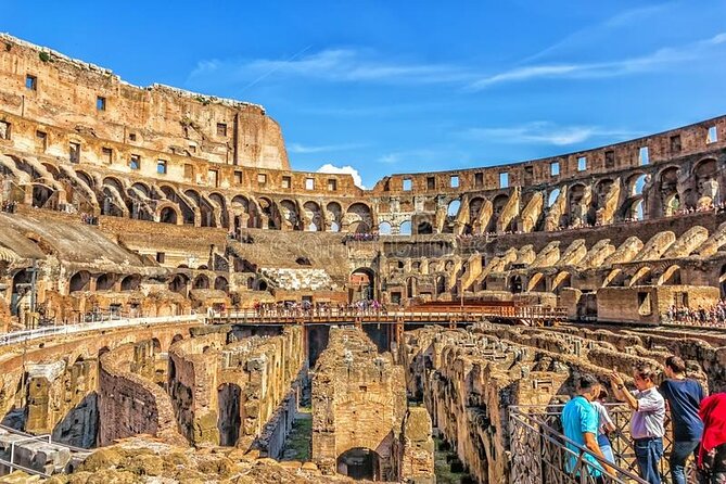 Skip the Line - Colosseum With Arena & Roman Forum Guided Tour - Youth Rate and Confirmation