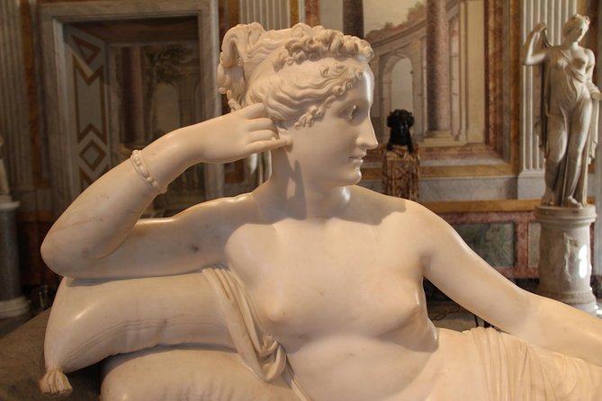 Small-Group Borghese Gallery Tour With Bernini, Caravaggio, and Raphael - Meeting Point and Time