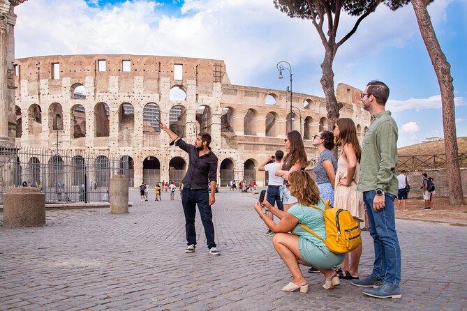 Small Group Tour of Colosseum and Ancient Rome - Meeting and Pickup