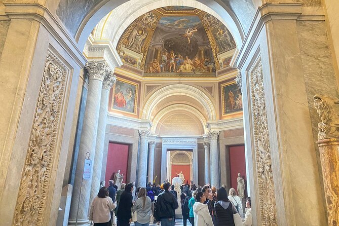 Vatican Museums Tour With Sistine Chapel Semi-Private & Private - Cancellation Policy