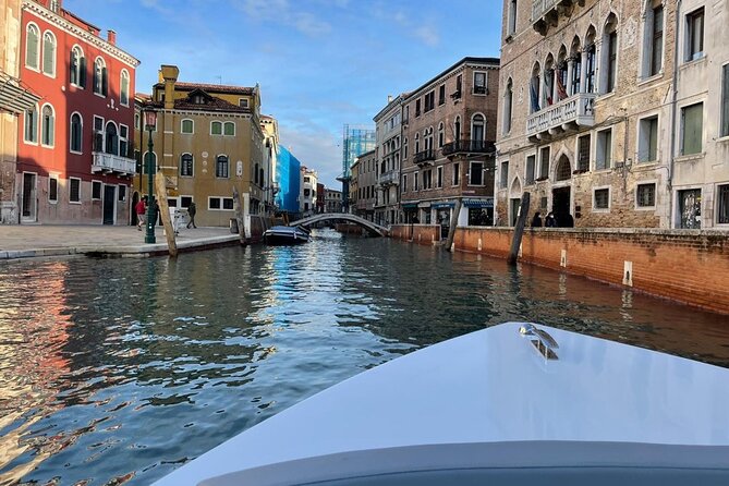 Venice: The Hidden Canals on Electric Boat - Cancellation Policy