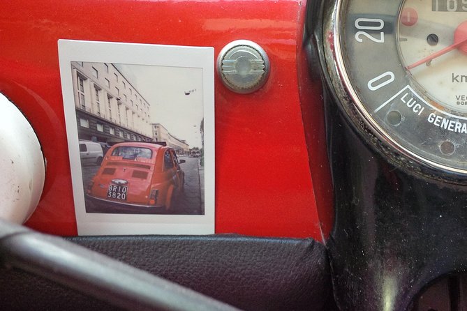 Vintage Fiat 500 Tour in Milan - Logistics and Meeting Point Information