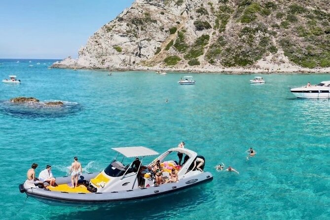 Amazing Private Boat Tour, up to 9 People. Tropea to Capovaticano - Additional Information