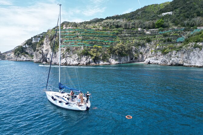 Boat Tour of the Amalfi Coast With Aperitif - Activities and Stops