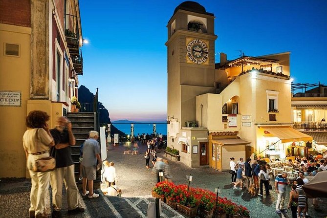 Boat Tour to Sorrento Coast and Capri - Day & Night Experience - Directions