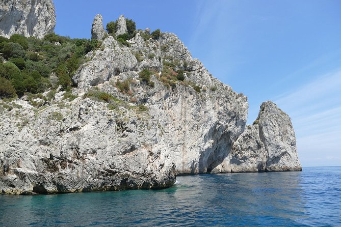 Capri, Anacapri & Blue Grotto From Naples or Sorrento- Small Group Tour - Exploring Capri Town