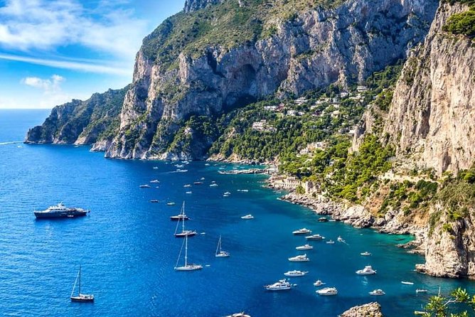 Capri Boat and Walking - Tour Highlights and Considerations