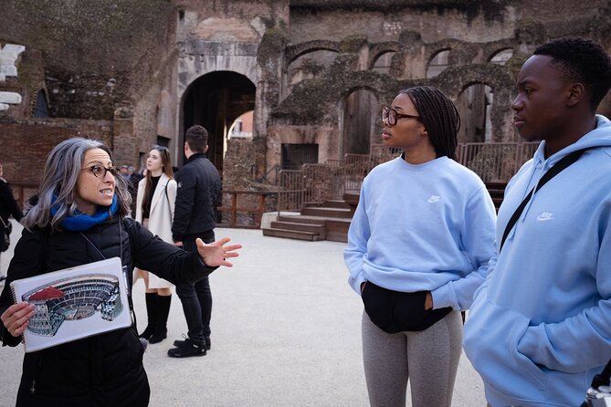 Colosseum Arena Tour With Palatine Hill & Roman Forum - Recommended Tour Guide