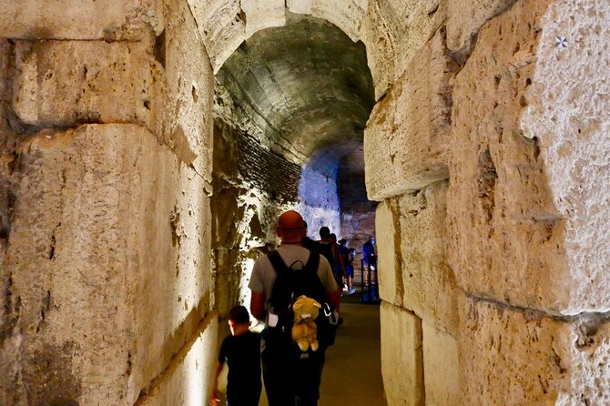 Colosseum Underground and Arena Guided Tour - Reviews and Additional Information