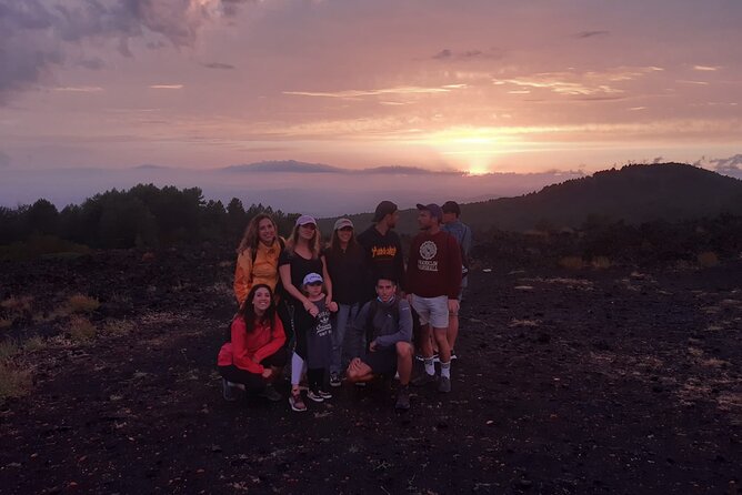 Etna at Sunset Half-Day Tour From Taormina - Meeting and Pickup