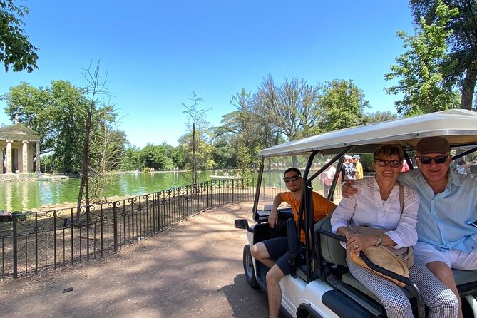 Explore Rome via Golf Car Private Tour - Frequently Asked Questions