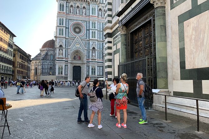 Florence Duomo and Brunelleschis Dome Small Group Tour - Cancellation Policy