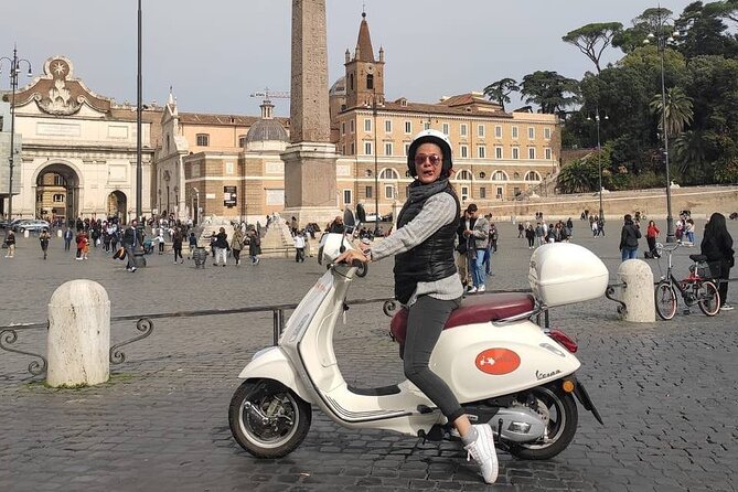 Full Day Scooter Rental in Rome - Note