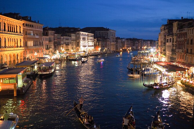 Highlights and Hidden Gems Night Tour in Venice - Cancellation Policy and Additional Information