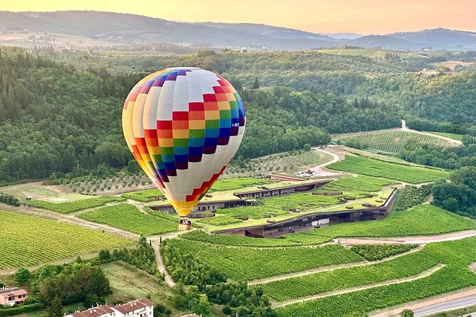 Hot Air Balloon Flight in Tuscany From Chianti Area - Pricing and Additional Information