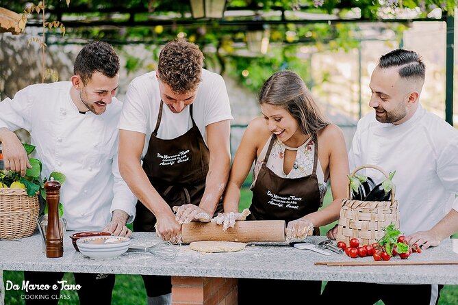 Marco and Tano Cooking Class - Hands-on Cooking Experience