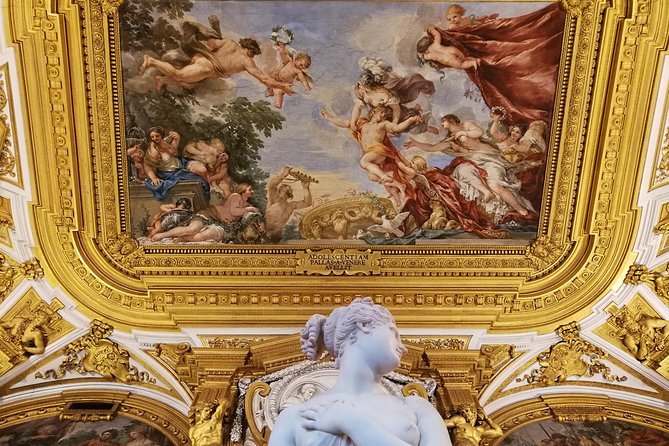 Pitti Palace Boboli Garden & Palatina Gallery Guided Tour - Palatina Gallery: Tuscan Art and Historical Insights