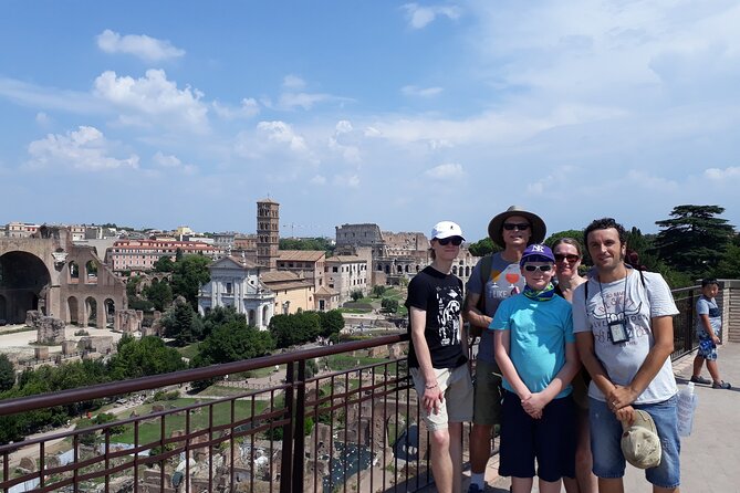 Private Colosseum and Roman Forum Tour With Arena Floor Access - Cancellation Policy