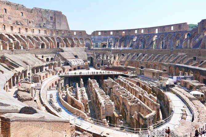 Private Guided Tour of Colosseum Underground, Arena and Forum - Cancellation Policy and Reviews