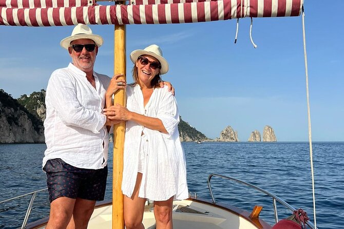 Private Island of Capri Boat Tour for Couples - Reviews From Previous Tour Participants