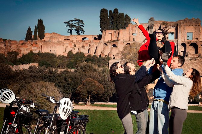 Roman Views E-Bike Tour, Aventine, Palantine, Janiculum Hills  - Rome - Reviews and Feedback