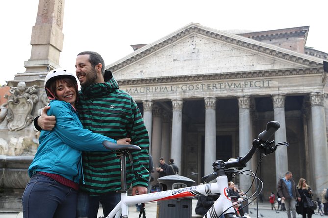 Rome City Bike Tour in Small Groups - Meeting and Pickup