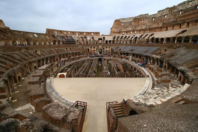 Skip the Line - Colosseum With Arena & Roman Forum Guided Tour - Traveler Photos and Reviews