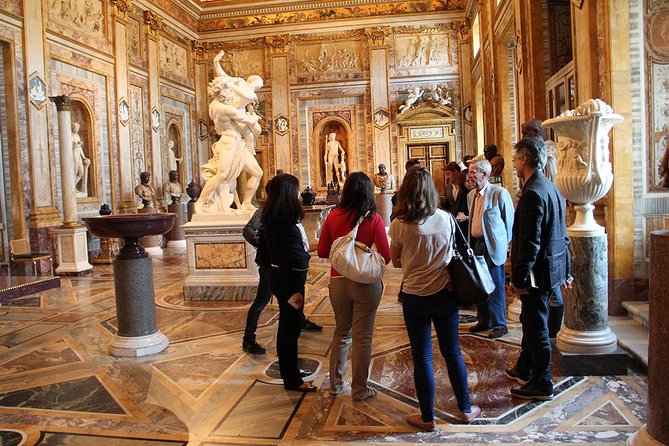 Small-Group Borghese Gallery Tour With Bernini, Caravaggio, and Raphael - Additional Information