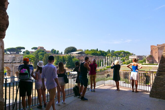 Tour of Colosseum With Entrance to Roman Forum in Small Group (Max. 8 People) - Cancellation Policy