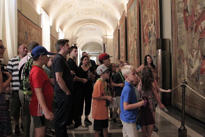 Vatican and Sistine Chapel Skip-the-Line, Family-Friendly Tour  - Rome - Challenges for Families With Young Children