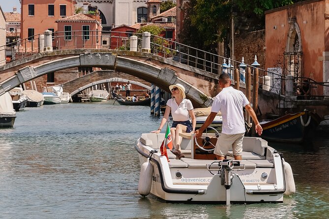 Venice: The Hidden Canals on Electric Boat - Additional Information