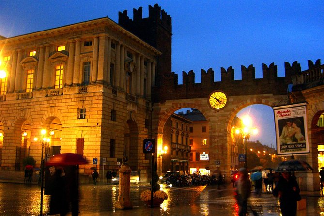 Verona Moonlight Walking Tour - Additional Information