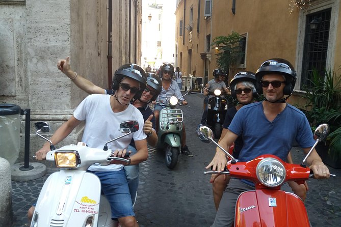 Vespa Rental in Rome 24 Hours - Cancellation Policy for Vespa Rental