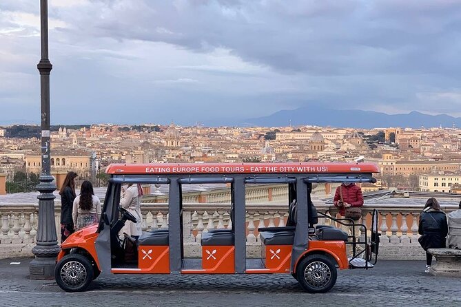 VIP Rome Golf Cart Food Tour With Eating Europe - Positive Reviews and Recommendations