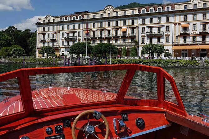 1 Hour Private Wooden Boat Tour on Lake Como 6 Pax - Information About Como and Recommendations