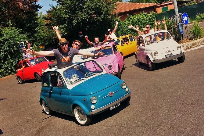 3-Hour Private Rome Sightseeing Tour in a Classic Fiat 500 - Pricing and Terms