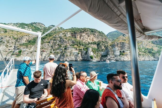 Amalfi Shared Tour (9:00am or 11:15am Boat Departure) - Directions