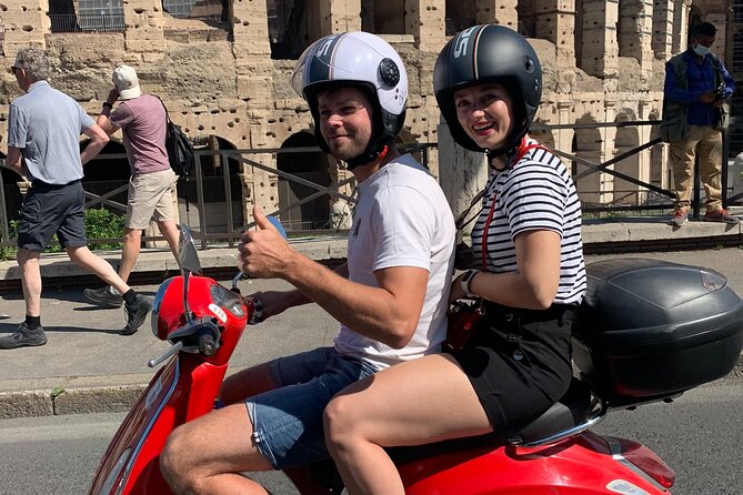 Best of Rome Vespa Tour With Francesco (See Driving Requirements) - Fun and Thrilling Experience