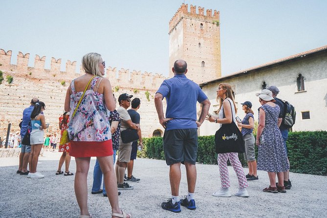 Best of Verona Highlights Walking Tour With Arena - Local Tour Guide