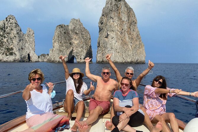 Capri Small-Group Tour by Boat From Sorrento Swim - Traveler Photos, Reviews, and Recommendations