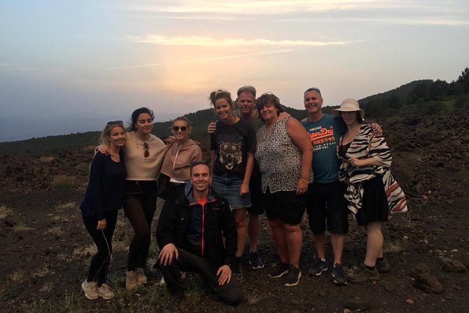 Etna at Sunset Half-Day Tour From Taormina - Breathtaking Views